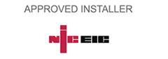 niceic approved installer logo